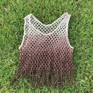 Very unique cover up vest thingy lol